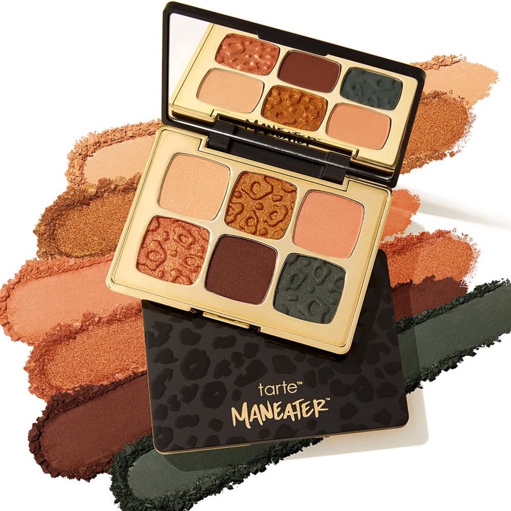 NWT TARTE MANEATER CATITUDE EYESHADOW PALETTE